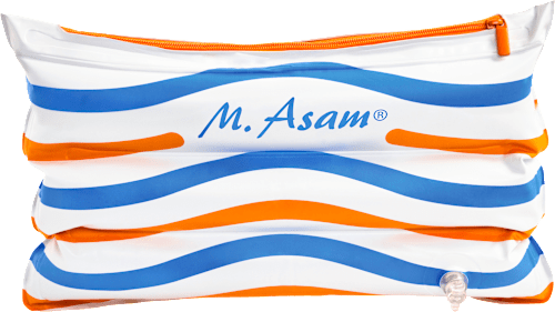 Strandtasche & Strandkissen, beach pillow & bag, summer edition, 1 St M. Asam