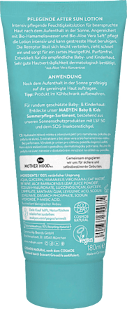 After Sun Lotion Kids, 180 ml