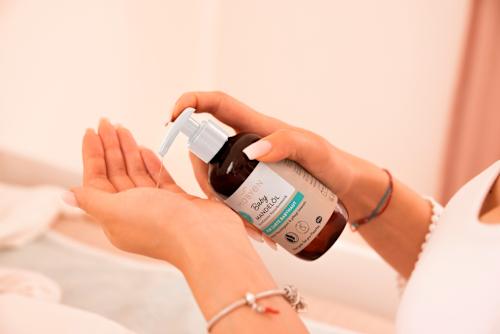 Babyöl Mandel ultra sensitiv, 200 ml