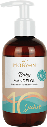 Babyöl Mandel ultra sensitiv, 200 ml