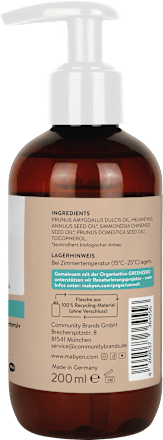 Babyöl Mandel ultra sensitiv, 200 ml