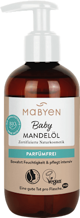 Babyöl Mandel ultra sensitiv, 200 ml