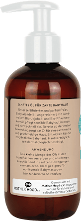 Babyöl Mandel ultra sensitiv, 200 ml