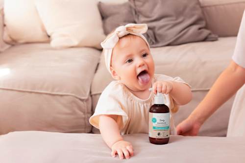 Babyöl Mandel ultra sensitiv, 200 ml