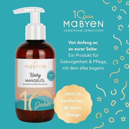 Babyöl Mandel ultra sensitiv, 200 ml