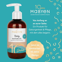 Babyöl Mandel ultra sensitiv, 200 ml