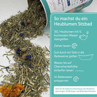 Badtoevoeging Mama Hooibloembad, 50 g