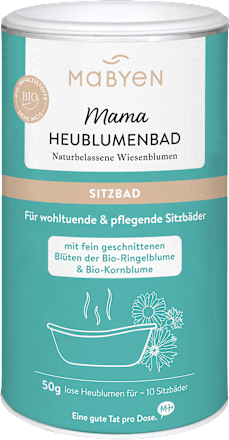 Badtoevoeging Mama Hooibloembad, 50 g