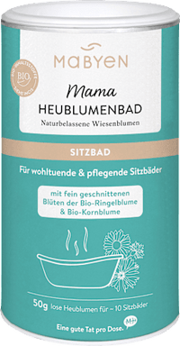 Badtoevoeging Mama Hooibloembad, 50 g