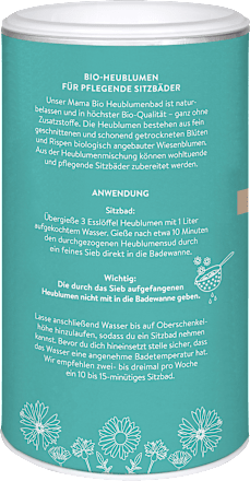 Badtoevoeging Mama Hooibloembad, 50 g
