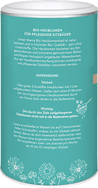 Badtoevoeging Mama Hooibloembad, 50 g