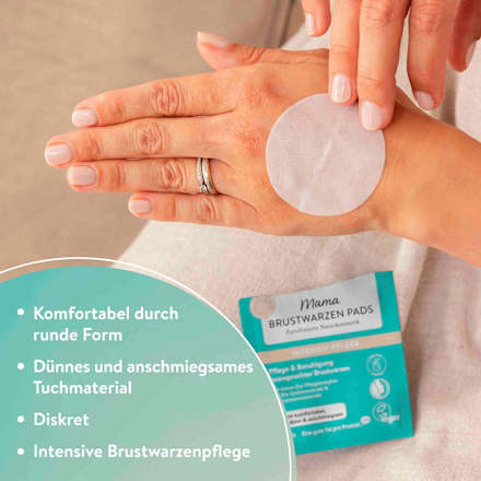 Brustwarzen Pads Mama, 10 St