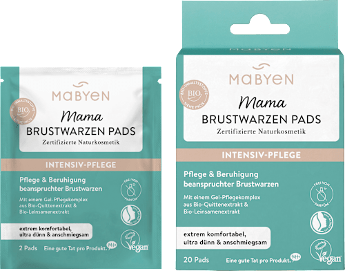 Brustwarzen Pads Mama, 10 St