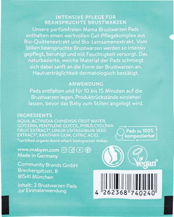 Brustwarzen Pads Mama, 10 St