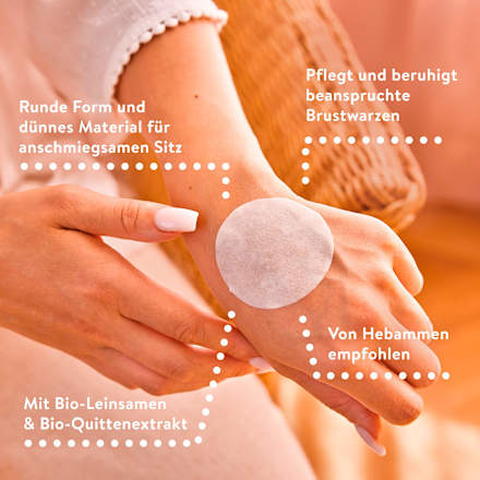 Brustwarzen Pads Mama, 10 St