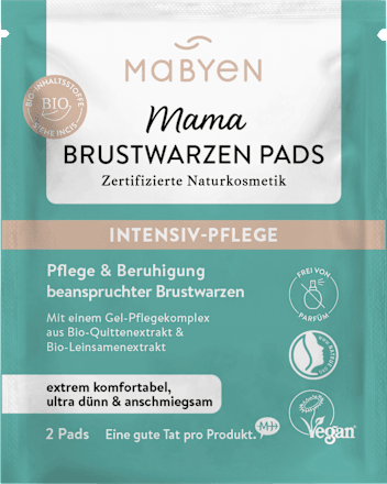 Brustwarzen Pads Mama, 10 St