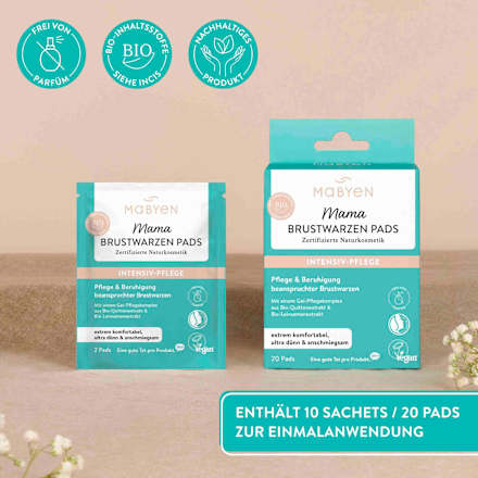 Brustwarzen Pads Mama, 10 St