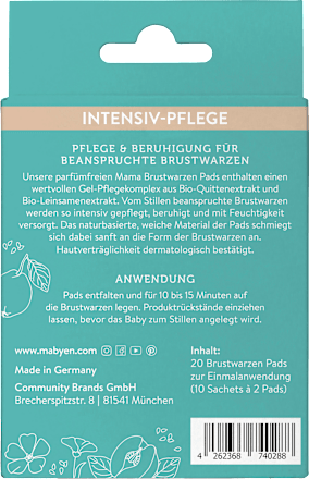 Brustwarzen Pads Mama, 10 St
