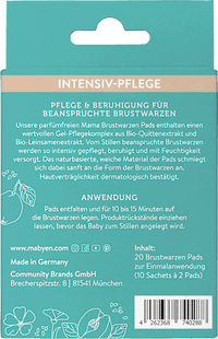 Brustwarzen Pads Mama, 10 St