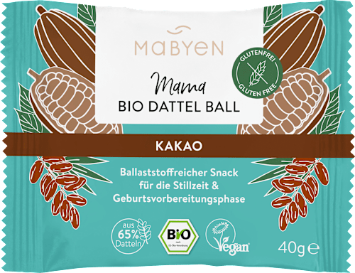 Dattel Balls Mama Kakao, 40 g