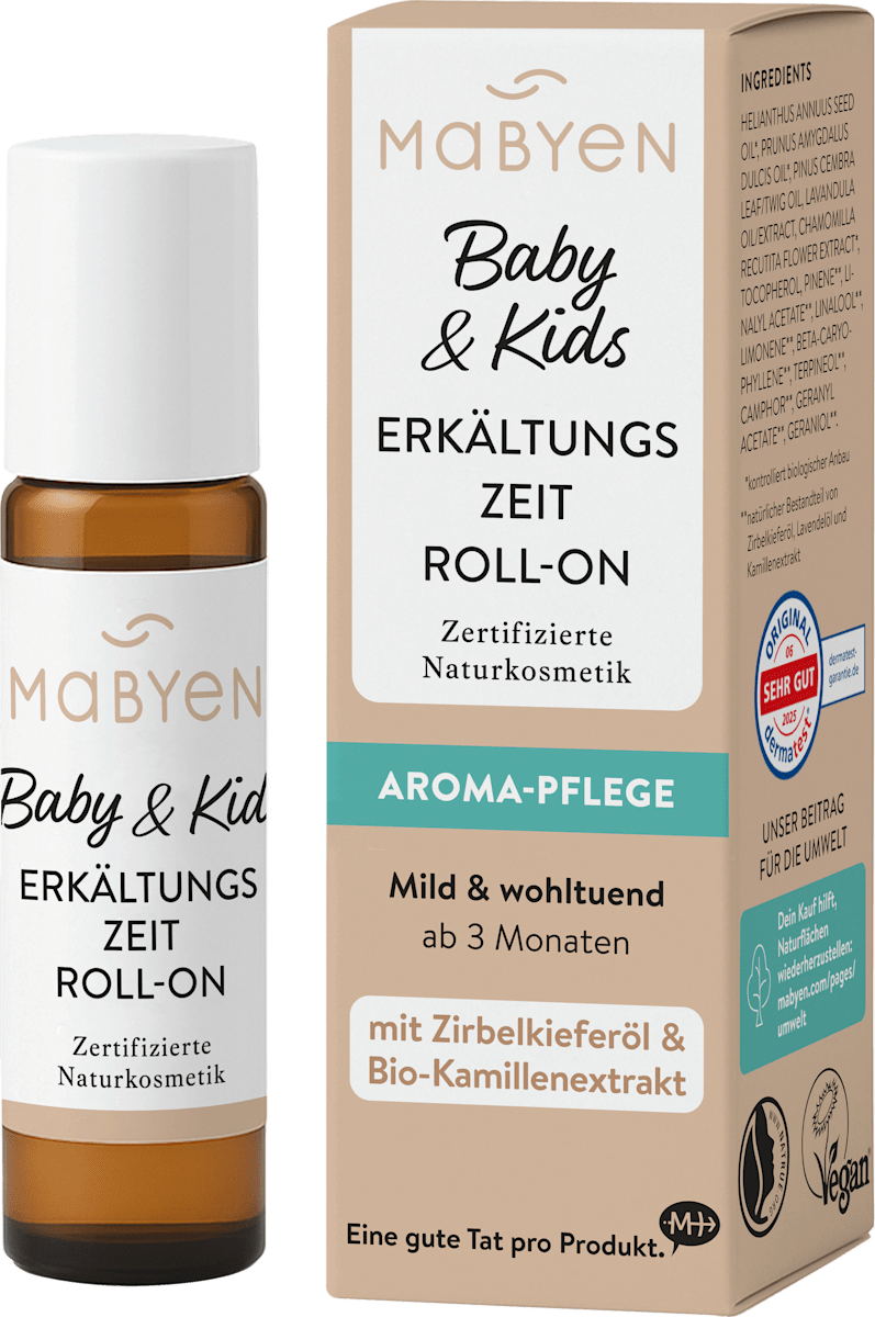 Erkältungszeit Roll-on Baby & Kind, 10 ml