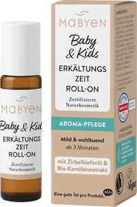 Erkältungszeit Roll-on Baby & Kind, 10 ml