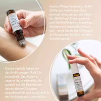 Erkältungszeit Roll-on Baby & Kind, 10 ml