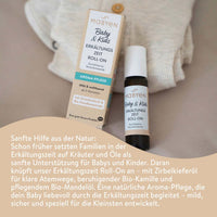 Erkältungszeit Roll-on Baby & Kind, 10 ml