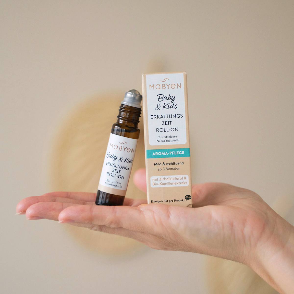 Erkältungszeit Roll-on Baby & Kind, 10 ml