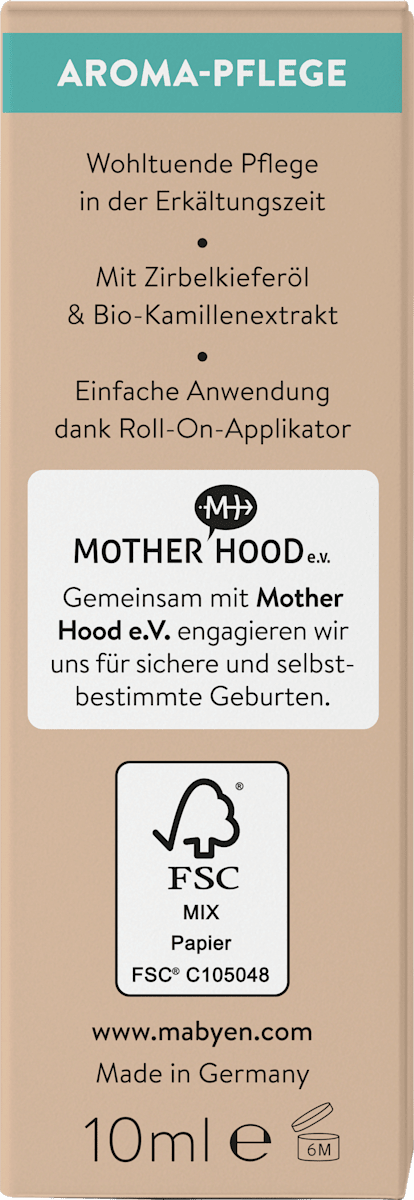 Erkältungszeit Roll-on Baby & Kind, 10 ml