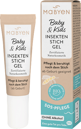 Insektenstichgel Soforthilfe Baby & Kids, 10 ml
