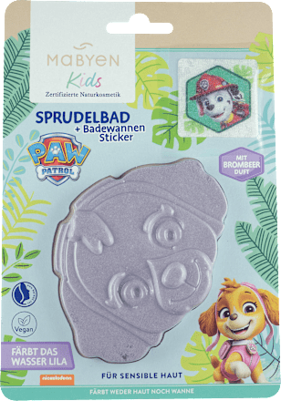 Kinder Badezusatz Sprudelbad Paw Patrol, 80 g
