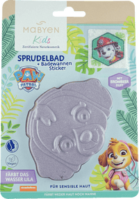 Kinder Badezusatz Sprudelbad Paw Patrol, 80 g