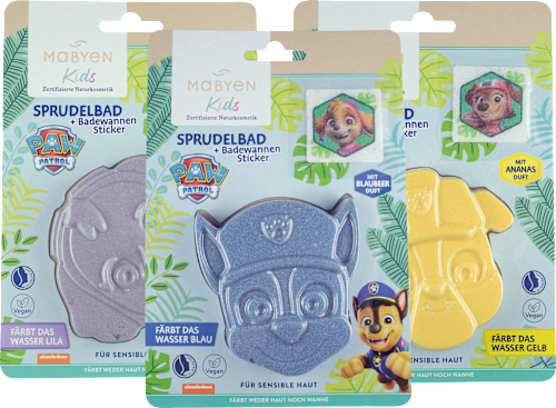 Kinder Badezusatz Sprudelbad Paw Patrol, 80 g