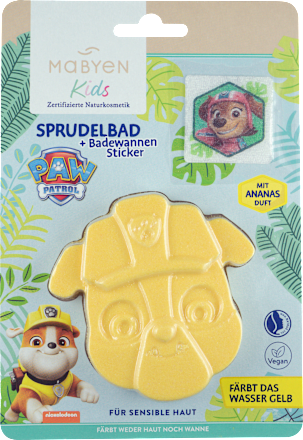 Kinder Badezusatz Sprudelbad Paw Patrol, 80 g