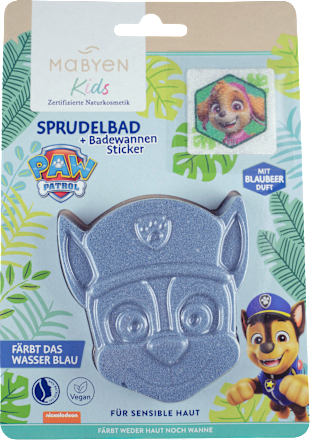Kinder Badezusatz Sprudelbad Paw Patrol, 80 g