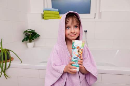 Kinder Duschgel, Shampoo & Spülung 3-in-1 Erdbeere Paw Patrol, 180 ml Mabyen