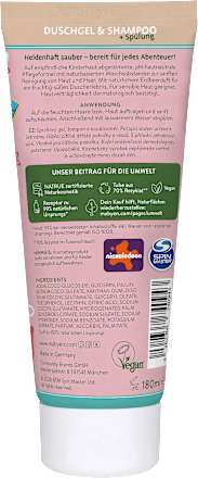 Kinder Duschgel, Shampoo & Spülung 3-in-1 Erdbeere Paw Patrol, 180 ml