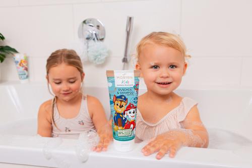 Kinder Duschgel, Shampoo & Spülung Blaubeere Paw Patrol, 180 ml