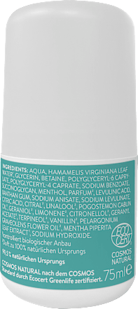 Körper Roll-on Mama, kühlend, 75 ml