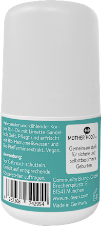 Körper Roll-on Mama, kühlend, 75 ml