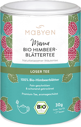 Kräutertee Mama Himbeerblätter, lose, 30 g