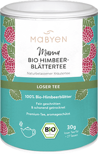 Kräutertee Mama Himbeerblätter, lose, 30 g