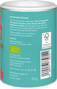 Kräutertee Mama Himbeerblätter, lose, 30 g