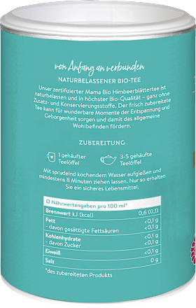 Kräutertee Mama Himbeerblätter, lose, 30 g