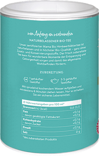 Kräutertee Mama Himbeerblätter, lose, 30 g