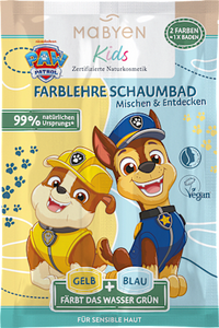 Schaumbad Farblehre Paw Patrol, 30 ml