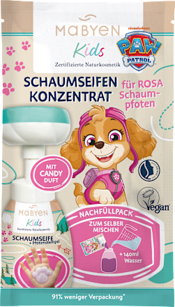 Schaumseife Konzentrat, Nachfüllpack, 40 ml