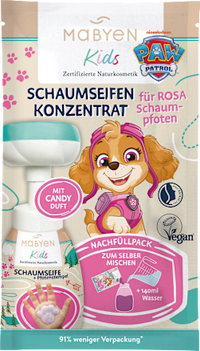 Schaumseife Konzentrat, Nachfüllpack, 40 ml