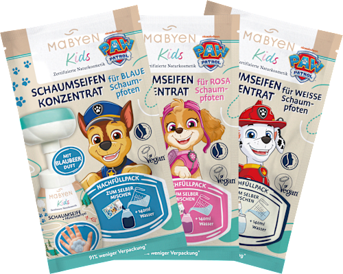 Schaumseife Konzentrat, Nachfüllpack, 40 ml